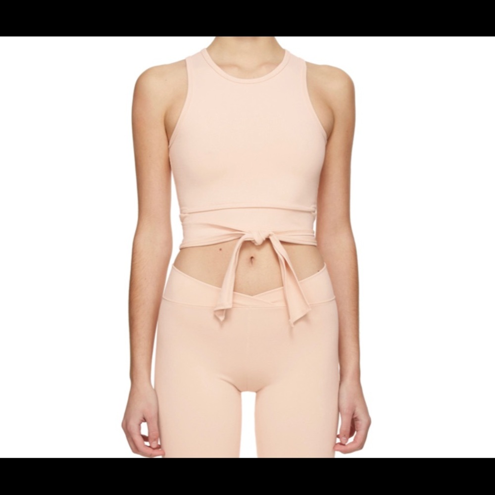 Live The Process ballet wrap top new!